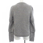 Chanel Knit Sweater Gray — view 2