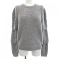 Chanel Knit Sweater Gray
