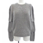 Chanel Knit Sweater Gray
