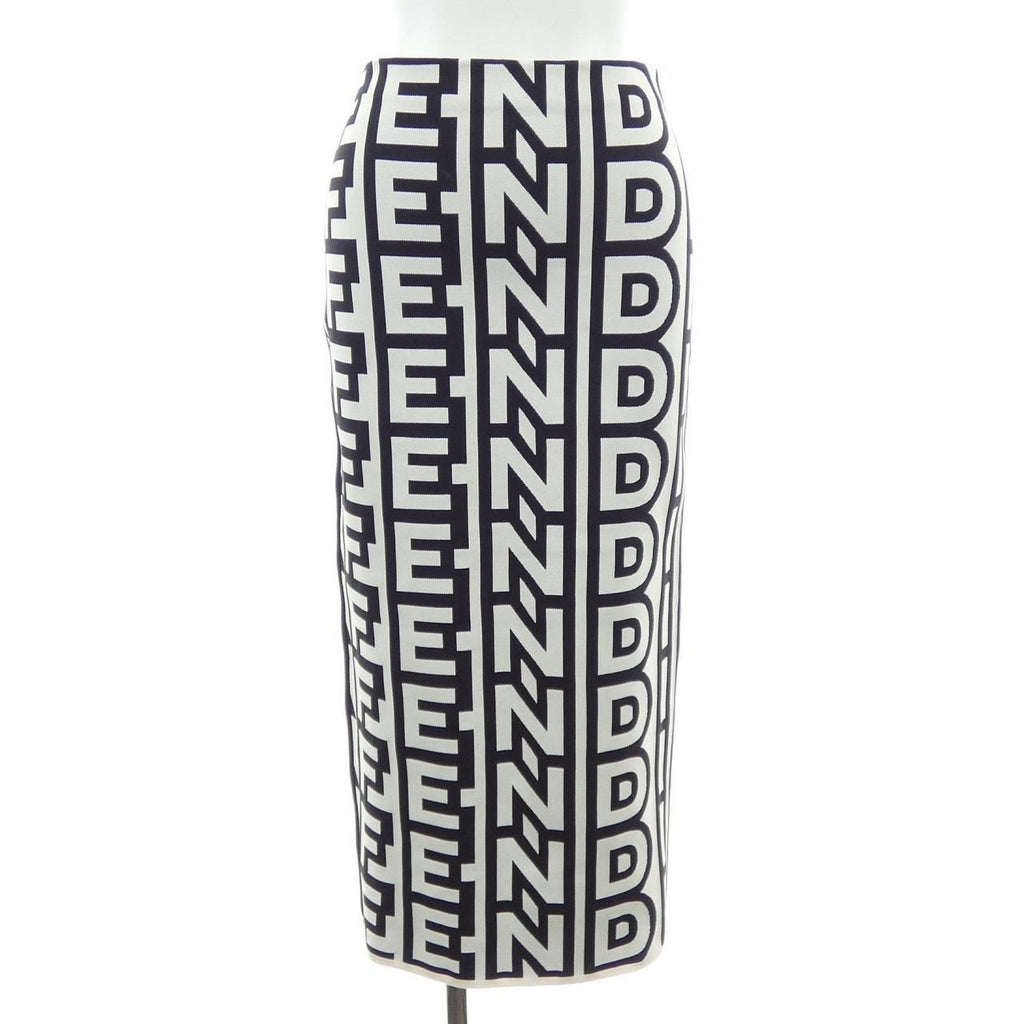 Fendi Amds Skirt Black
