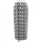 Fendi Amds Skirt Black