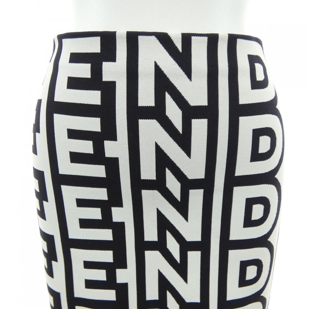 Fendi Amds Skirt Black — view 6