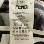 Fendi Amds Skirt Black — view 3
