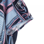 Hermes Lettres Equestres Cut Dress — view 6