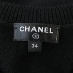Chanel Knit Sweater Black — view 5