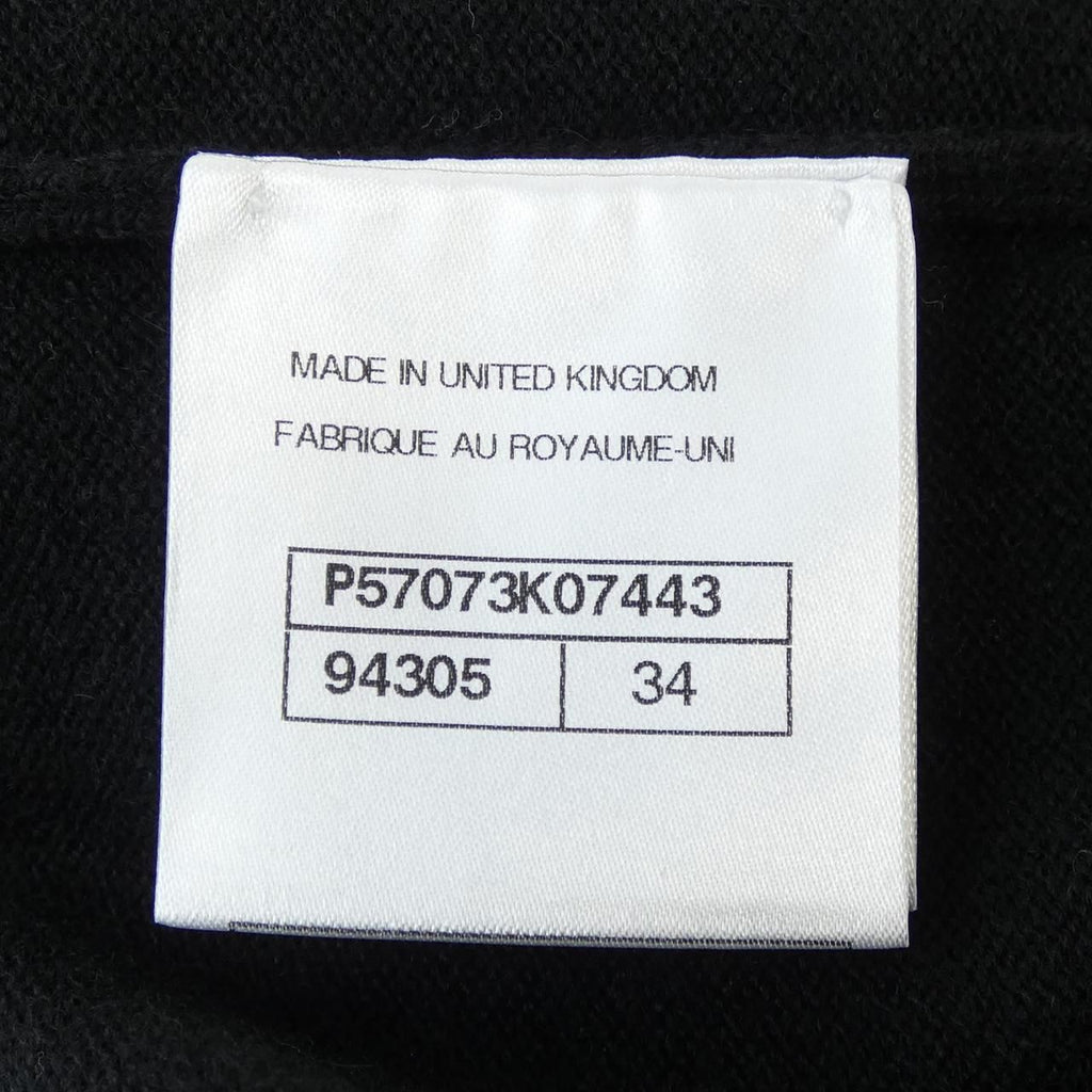 Chanel Knit Sweater Black — view 4