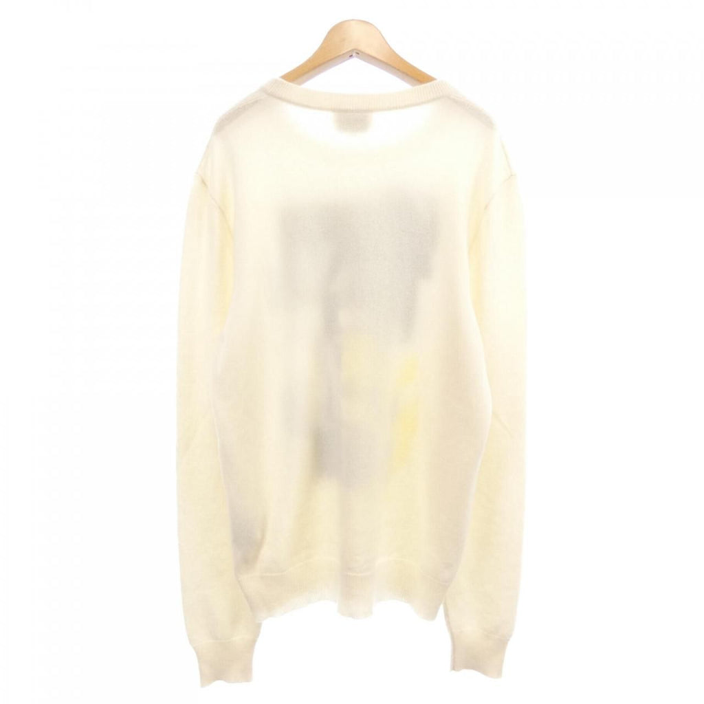 Hermes Knit Sweater Beige — view 2