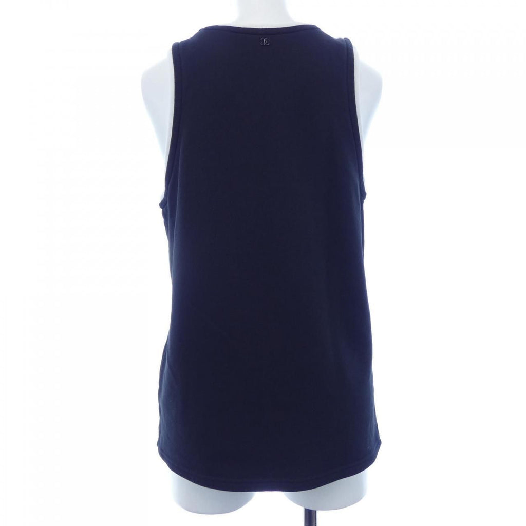 Chanel Tank Top Black — view 2