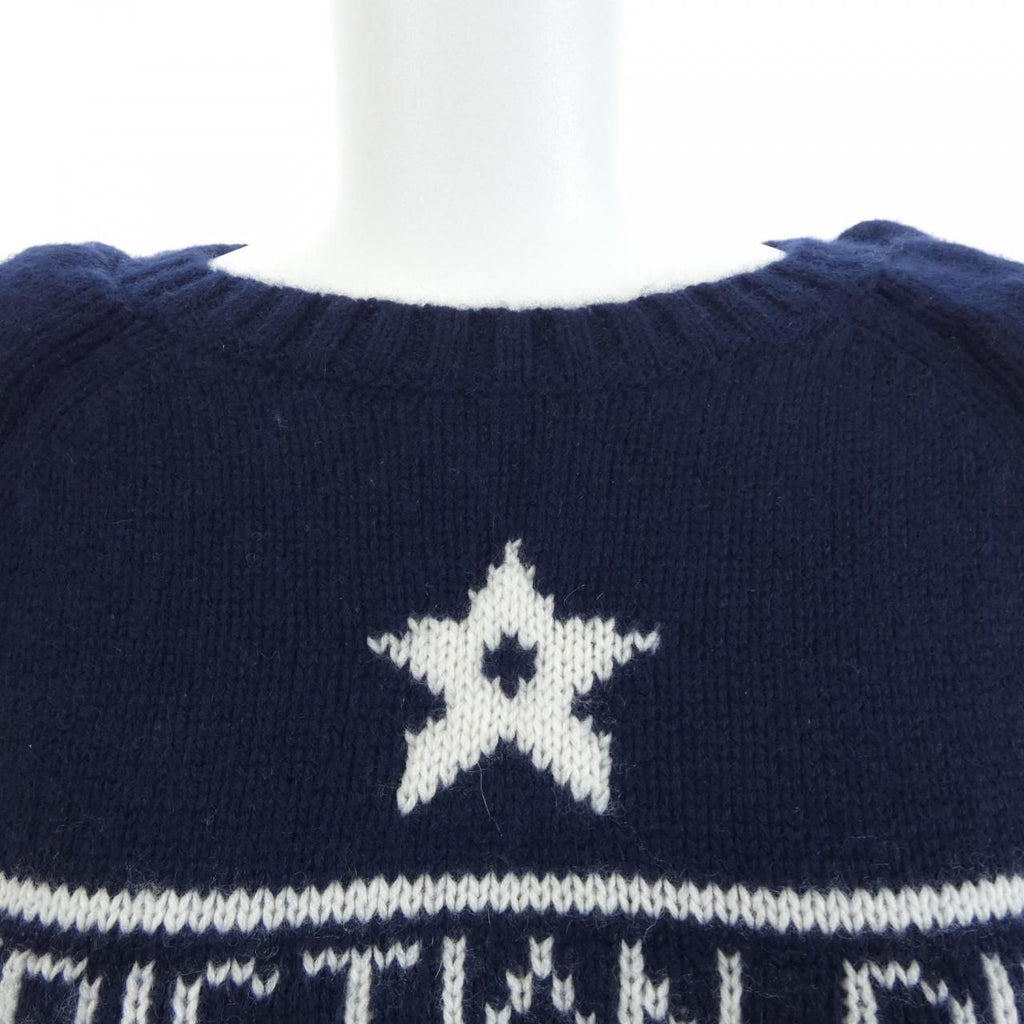 Dior Signature Knit Sweater — view 5