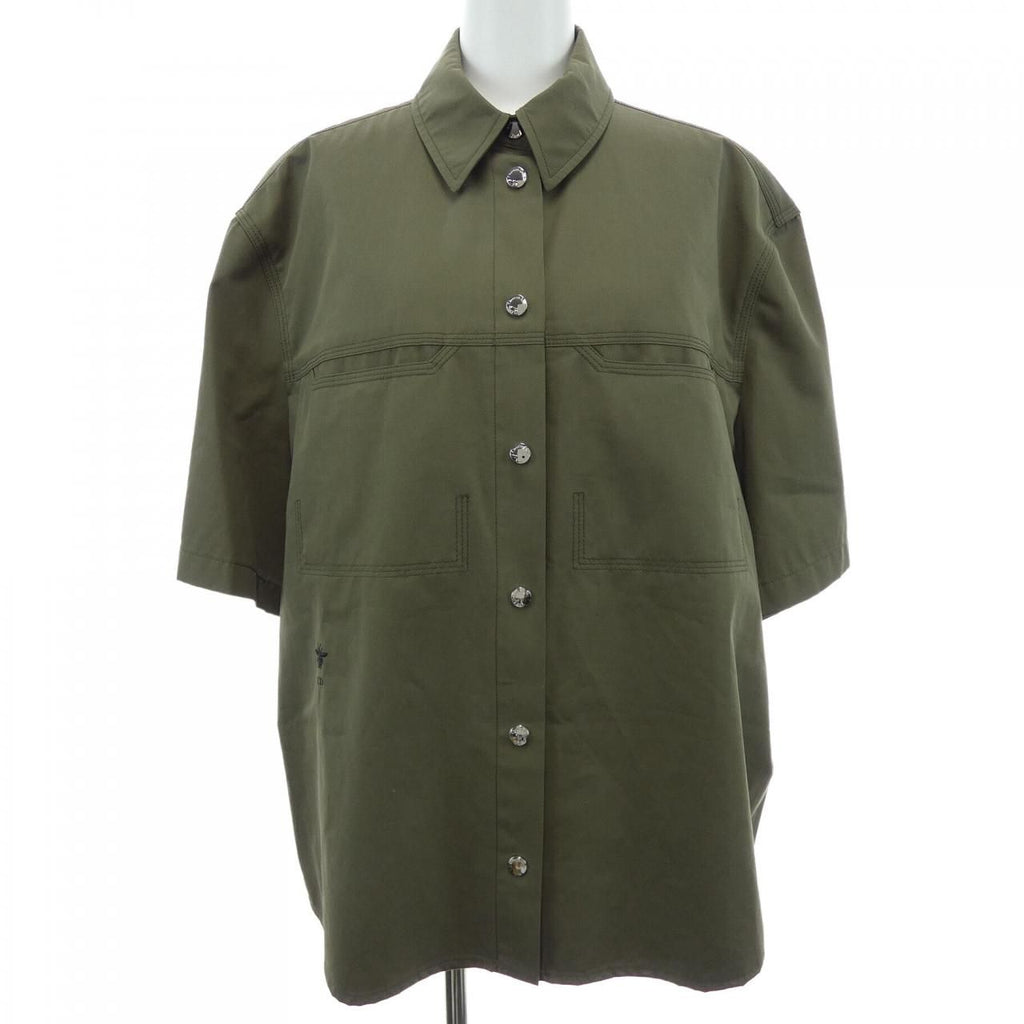 Dior S Shirt Green
