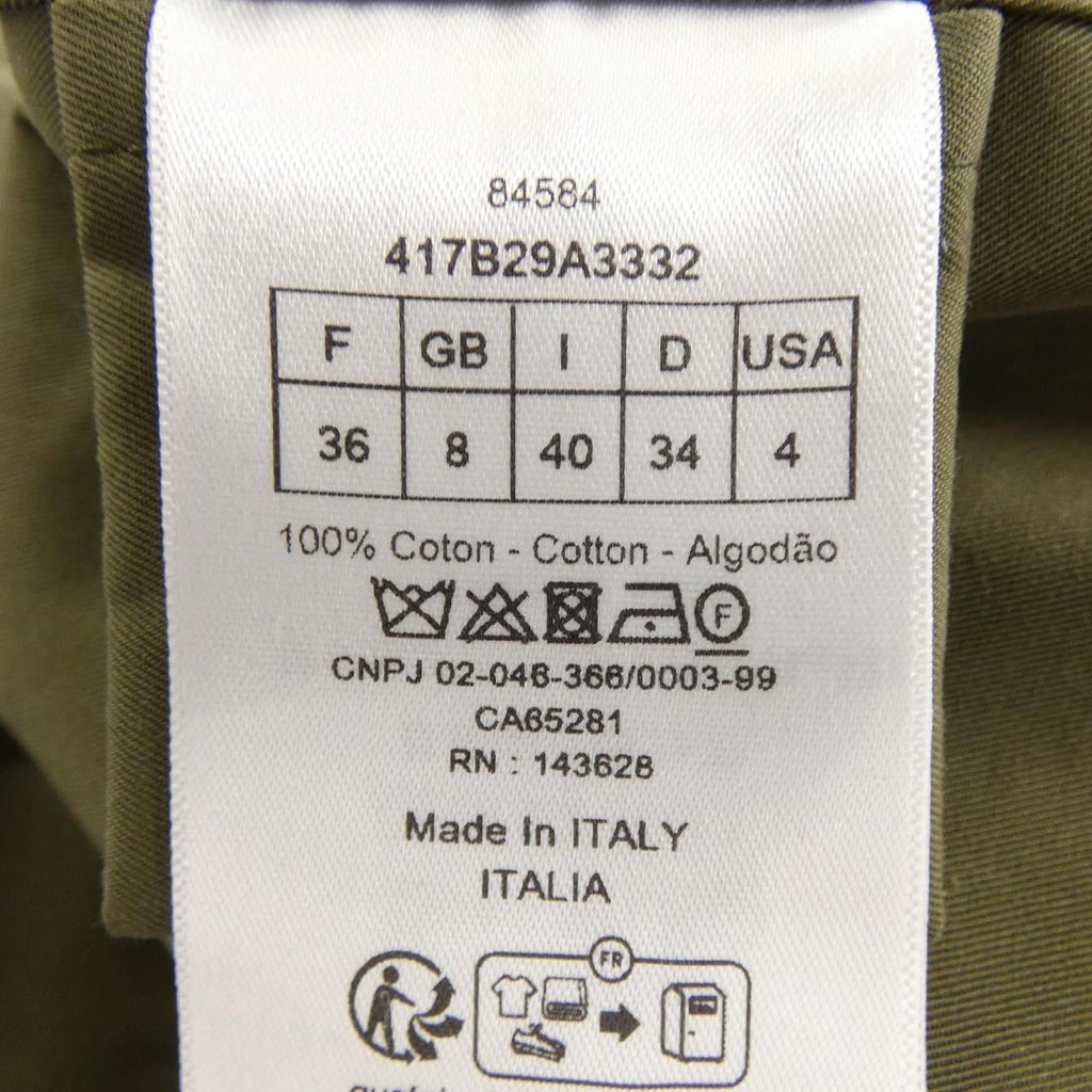 Dior S Shirt Green — view 3