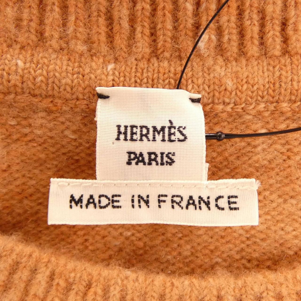 Hermes Brides de Gala Twill Laine Knit Sweater — view 5