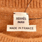 Hermes Brides de Gala Twill Laine Knit Sweater — view 5