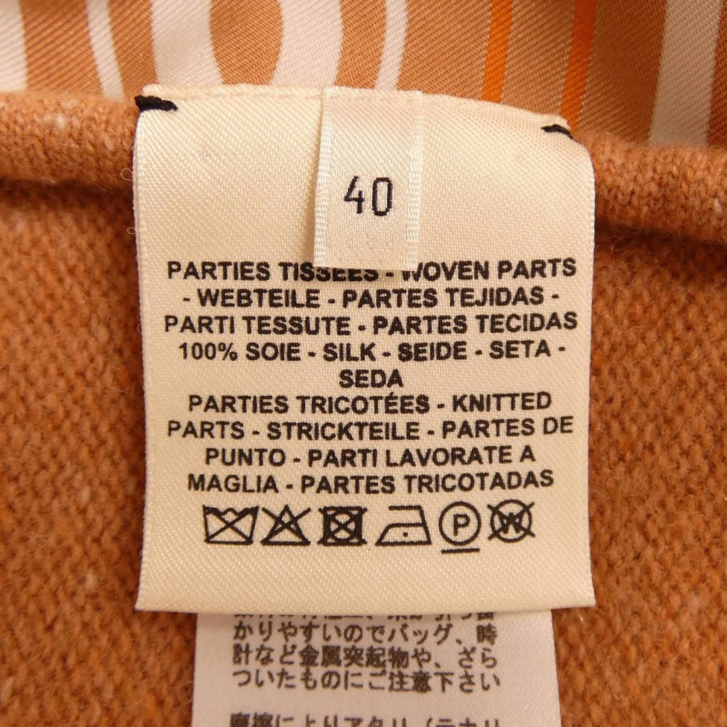 Hermes Brides de Gala Twill Laine Knit Sweater — view 3