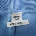 Hermes Knit Sweater Blue — view 4