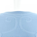 Hermes Knit Sweater Blue — view 5