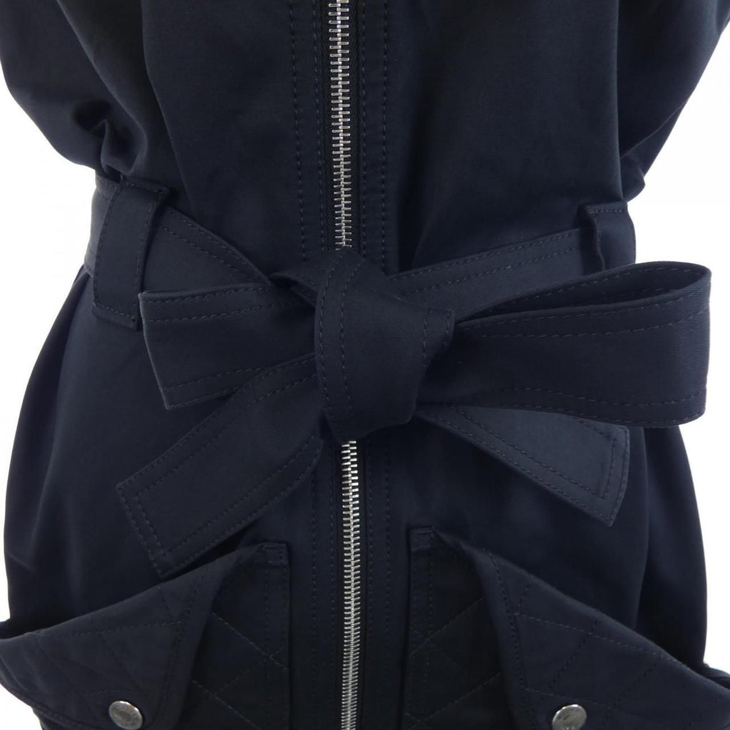 Hermes Long Vest Black — view 6