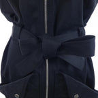 Hermes Long Vest Black — view 6