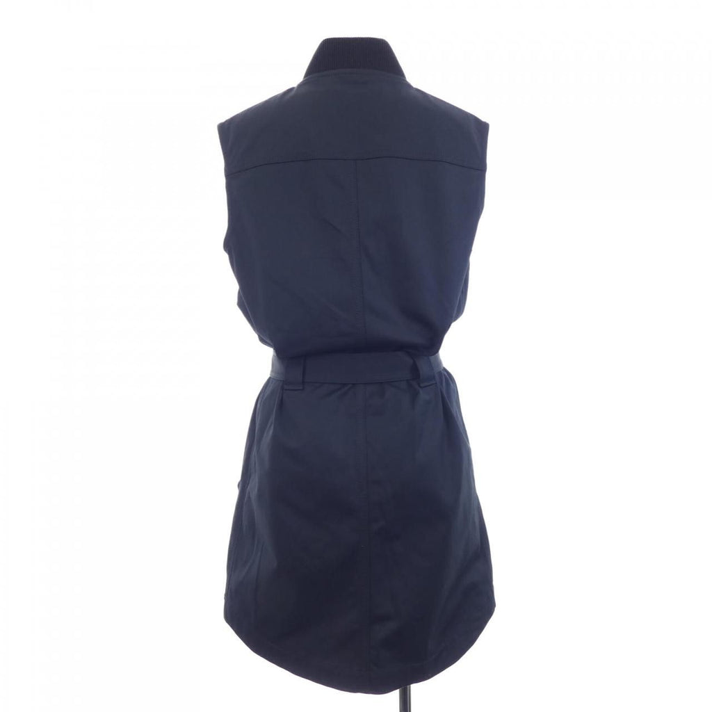 Hermes Long Vest Black — view 2