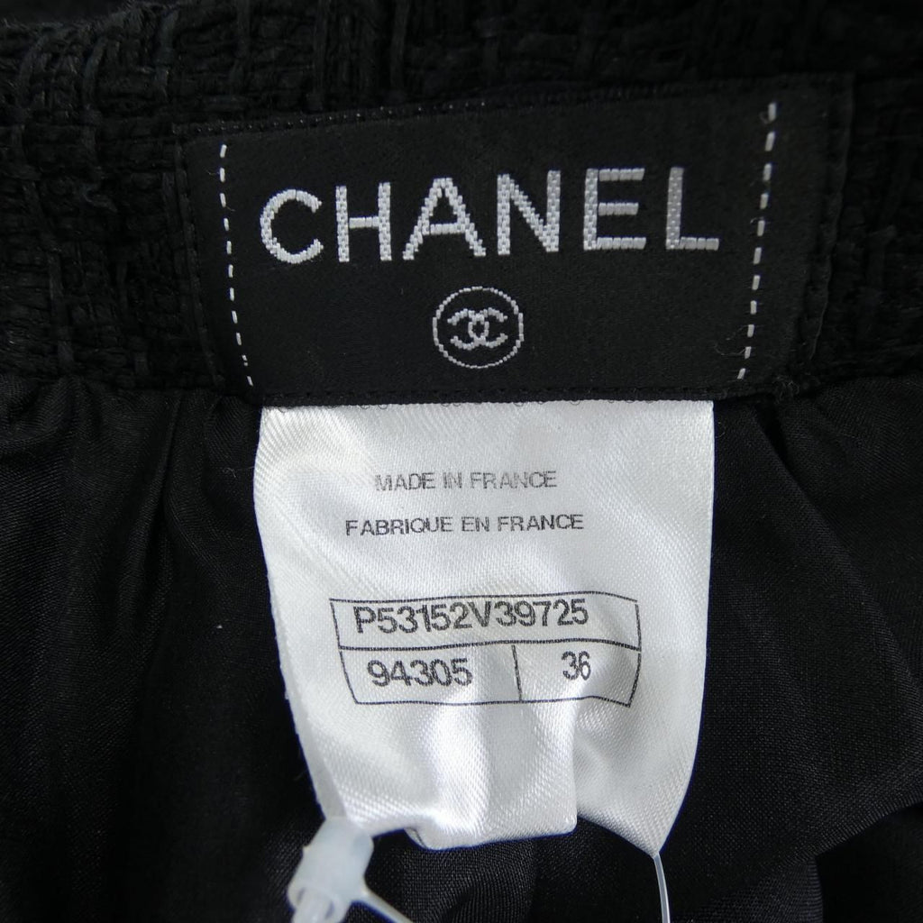 Chanel 16c Skirt Black — view 5