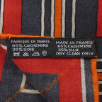 Hermes Couvertures Et Tenues Shawl Scarf — view 3