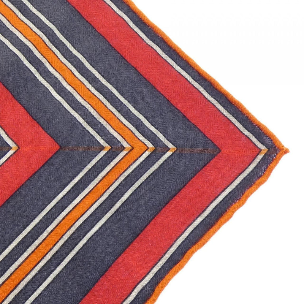 Hermes Couvertures Et Tenues Shawl Scarf — view 2