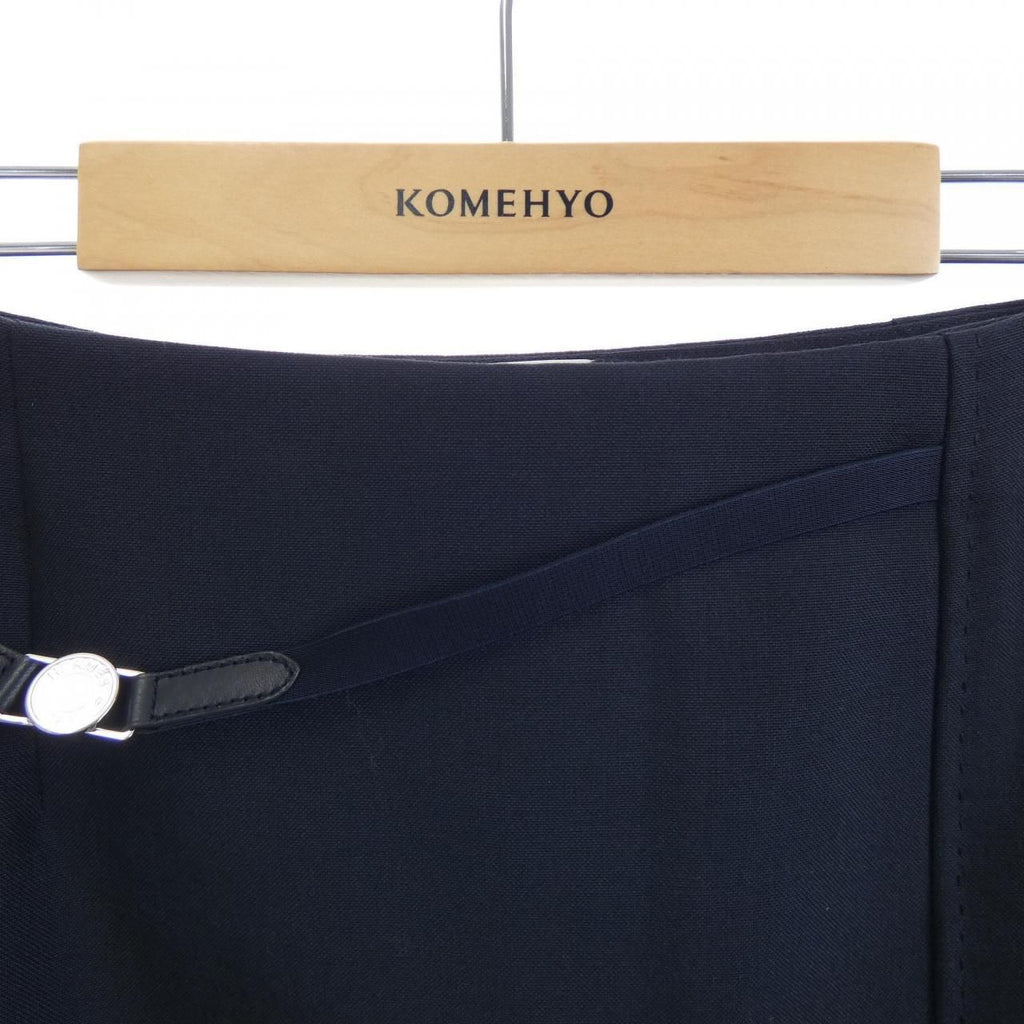 Hermes Clou de Selle Skirt — view 5
