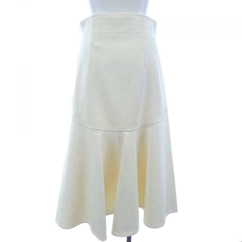 Hermes Passant Skirt White — view 2