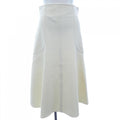 Hermes Passant Skirt White