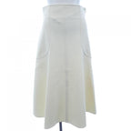 Hermes Passant Skirt White