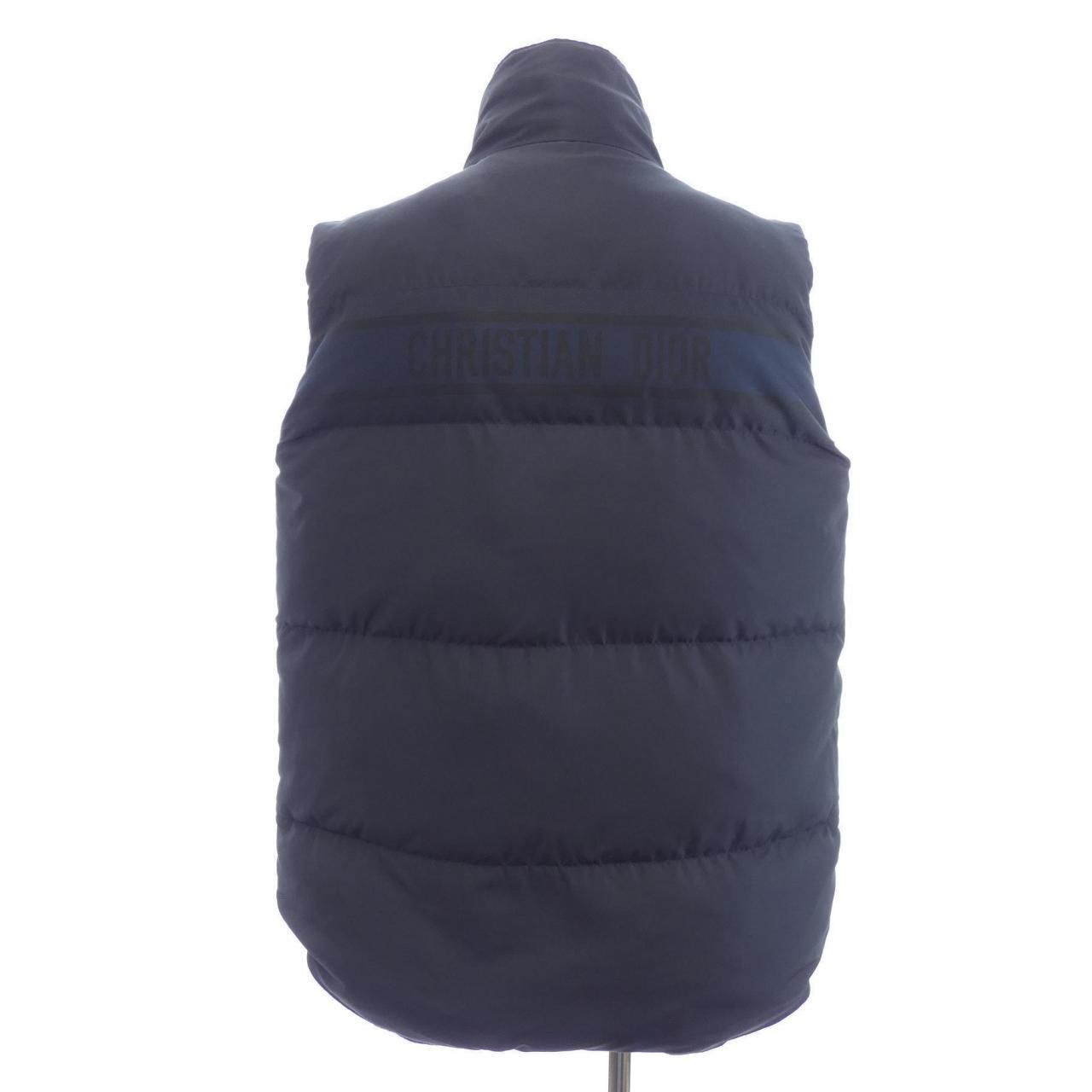 Dior Vest Navy — view 7
