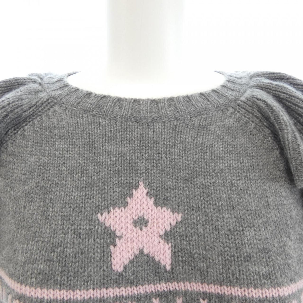 Dior Knit Sweater Gray — view 5