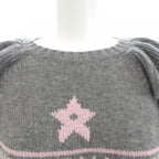 Dior Knit Sweater Gray — view 5