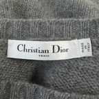 Dior Knit Sweater Gray — view 4