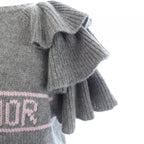 Dior Knit Sweater Gray — view 6