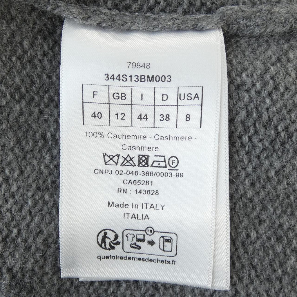 Dior Knit Sweater Gray — view 3