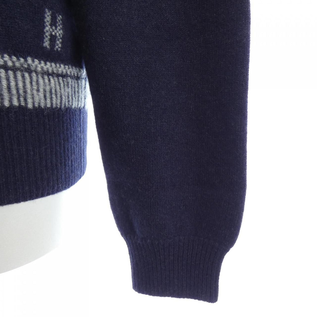 Hermes Cardigan Navy — view 6