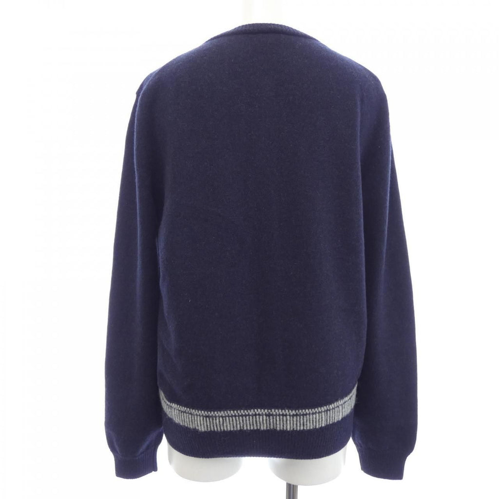 Hermes Cardigan Navy — view 2