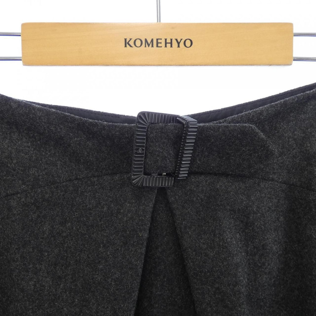 Chanel Skirt Gray — view 5