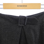 Chanel Skirt Gray — view 5