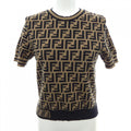 Fendi FF Motif Knit Sweater