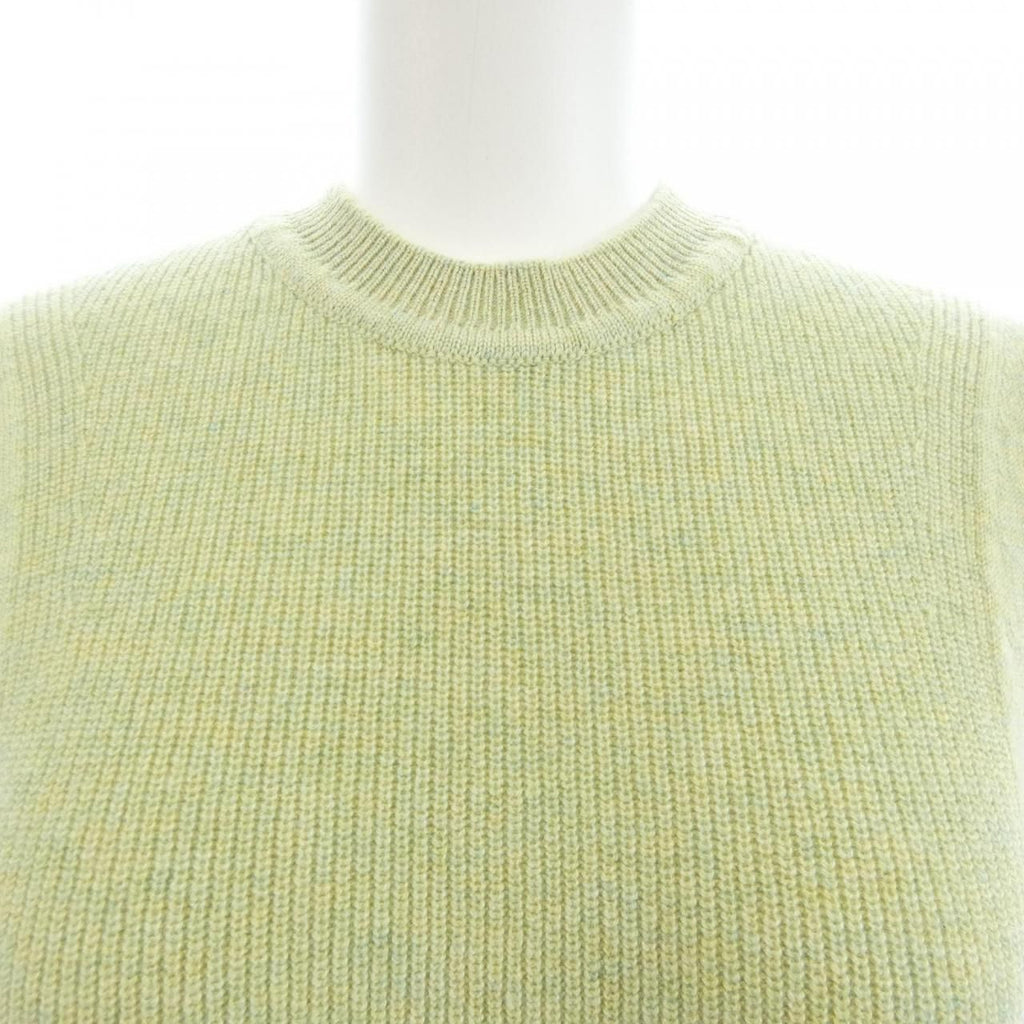 Hermes Knit Sweater Green — view 5