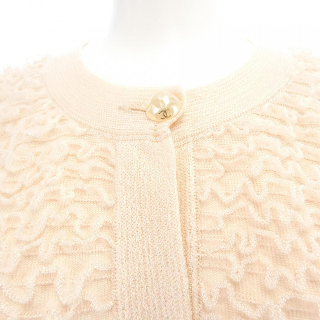 Chanel Longcardigan Cardigan Pink — view 5