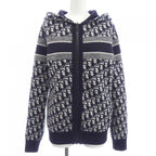 Dior Oblique Technical Cashmere Hoodie — view 6