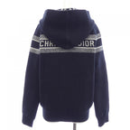 Dior Oblique Technical Cashmere Hoodie — view 2