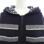 Dior Oblique Technical Cashmere Hoodie — view 4