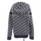 Dior Oblique Technical Cashmere Hoodie — view 7