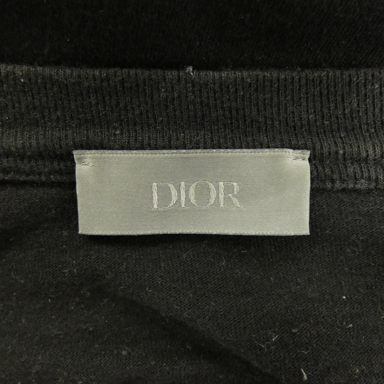 Dior Erl Relaxed Fit Tee T-Shirt — view 4