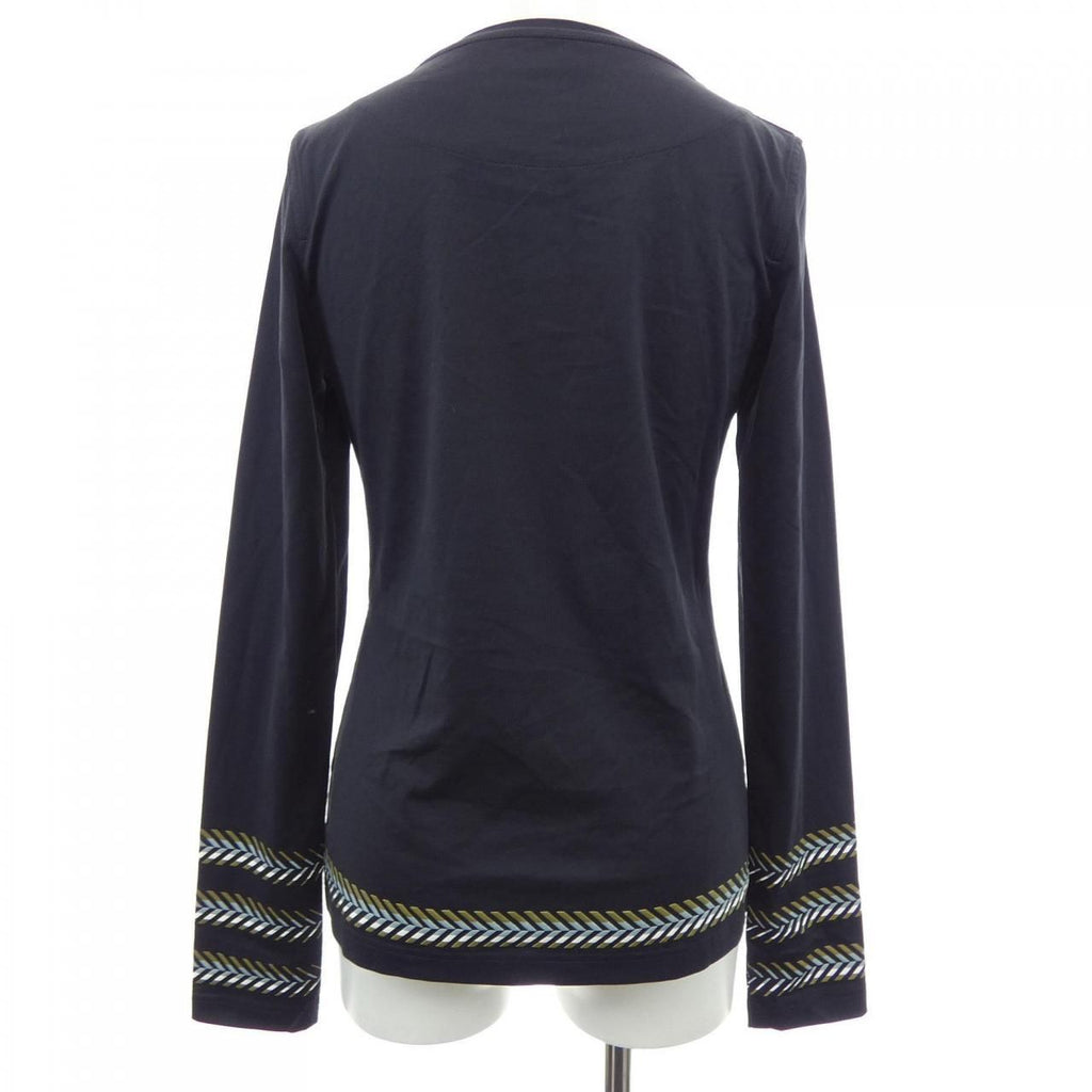 Hermes Chevron Cartouche T-Shirt — view 2