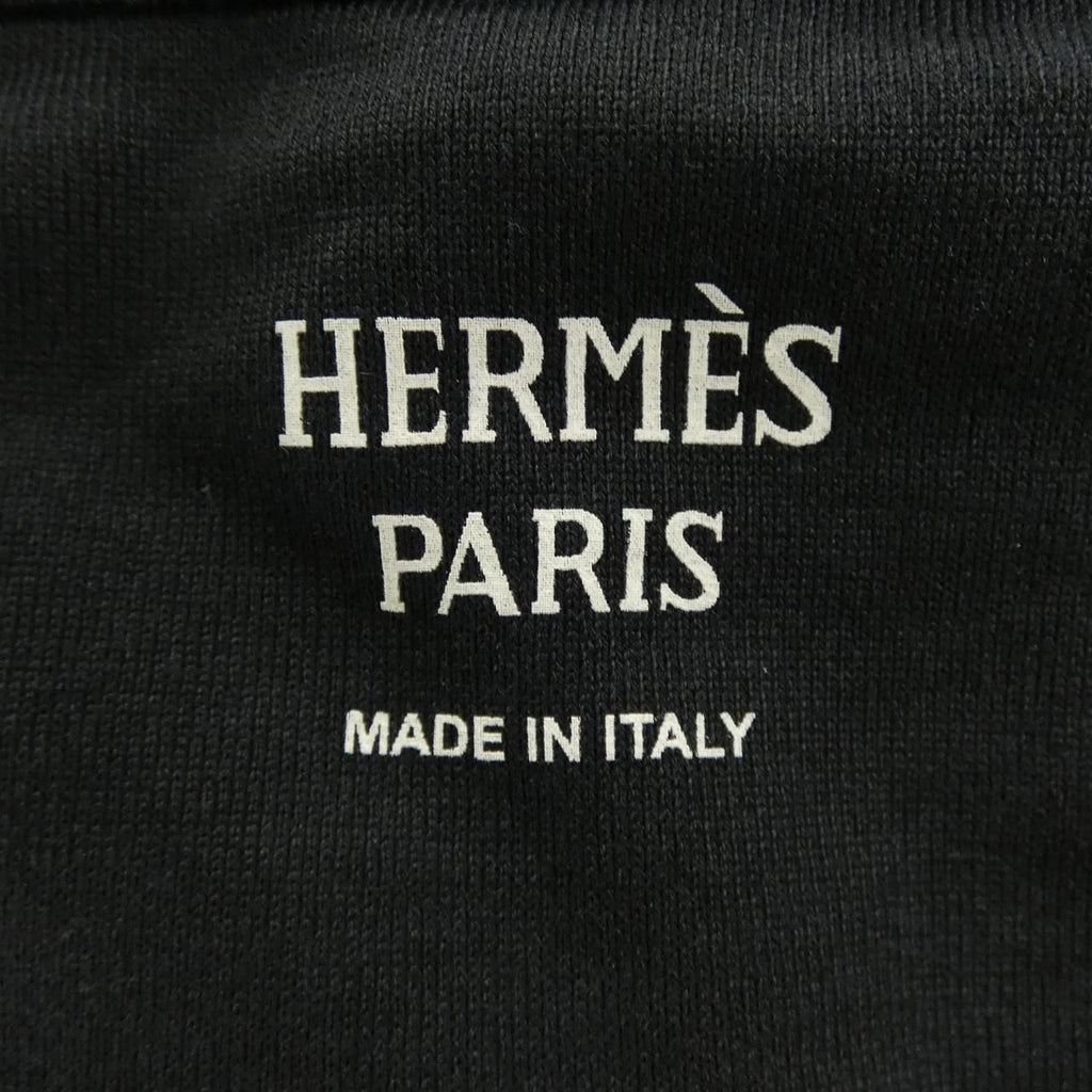 Hermes Chevron Cartouche T-Shirt — view 4